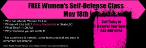 Women's Self Defense  AD