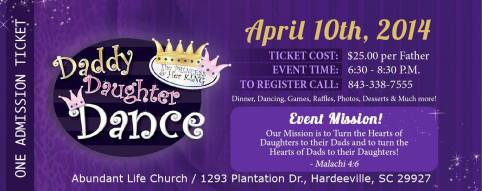 daddy daughter dance