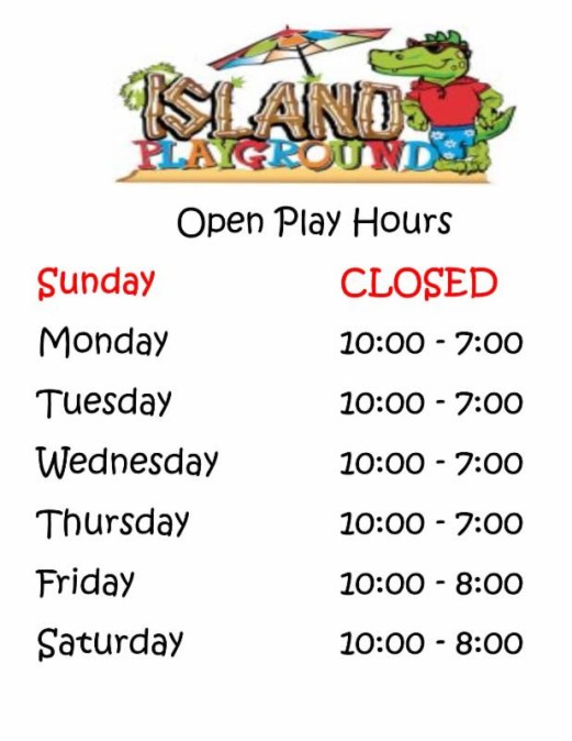 island playground hours